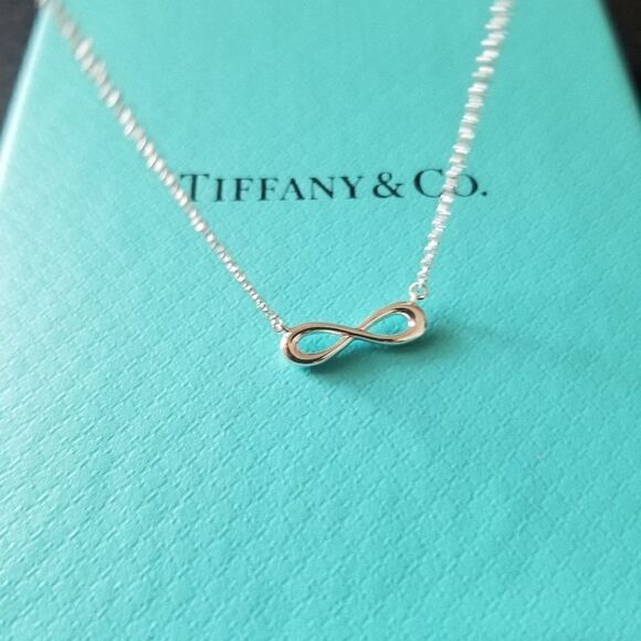 Tiffany & Co. Infinity Necklace - Picture 1 of 9